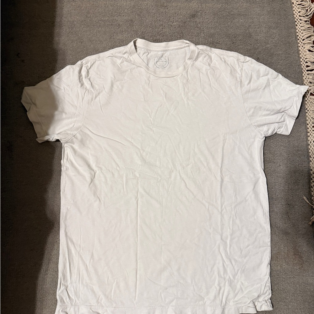 J.Crew Men’s T-Shirt Bundle Lot 6 Size Large 100% Cotton Casual Tees - Picture 4 of 9